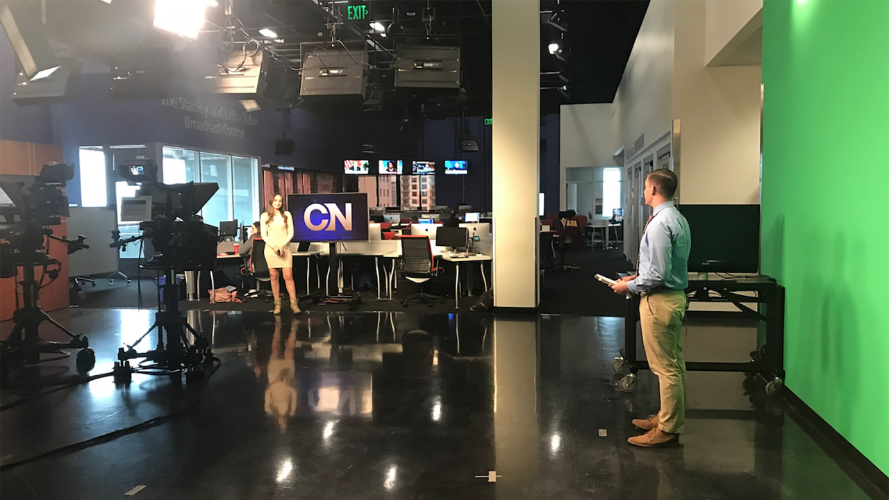 How We Produced a Newscast Without Anchors Cronkite News Lab