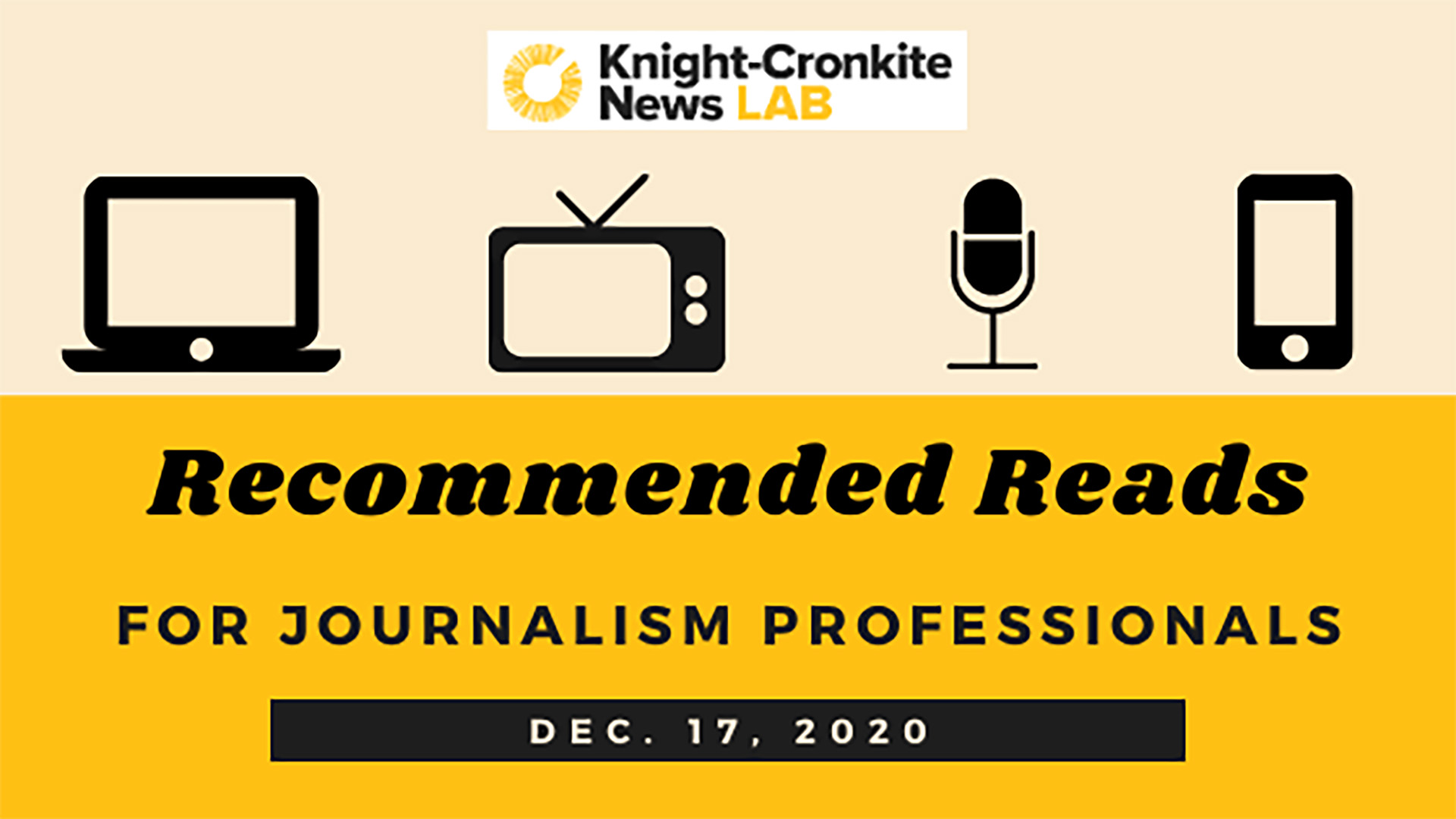 Recommended Reads for Journalism Professionals