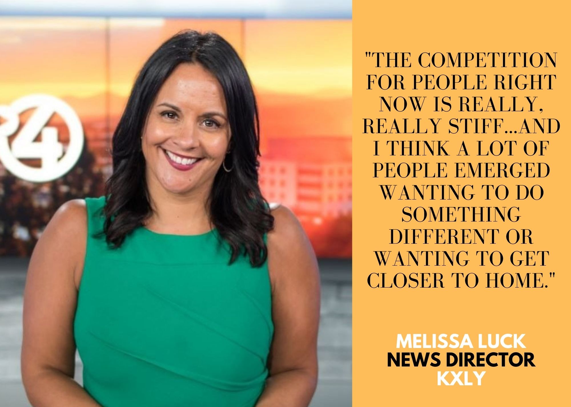 Melissa Rouse Quote Coming back to the newsroom | Knight-Cronkite News Lab